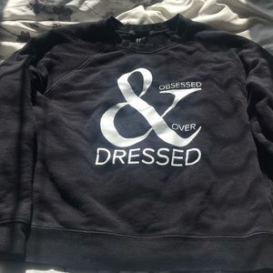 Long sleeve sweater